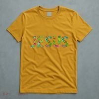 Jesus Hand Painted Word Art T-Shirt thumb 5