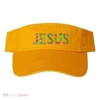 Jesus Hand Painted Word Art Visor thumb 0