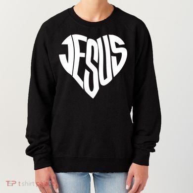 Jesus Heart Women's Sweatshirt