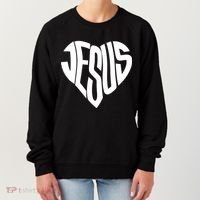 Jesus Heart Women's Sweatshirt thumb 0