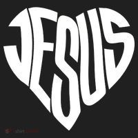 Jesus Heart Women's Sweatshirt thumb 2