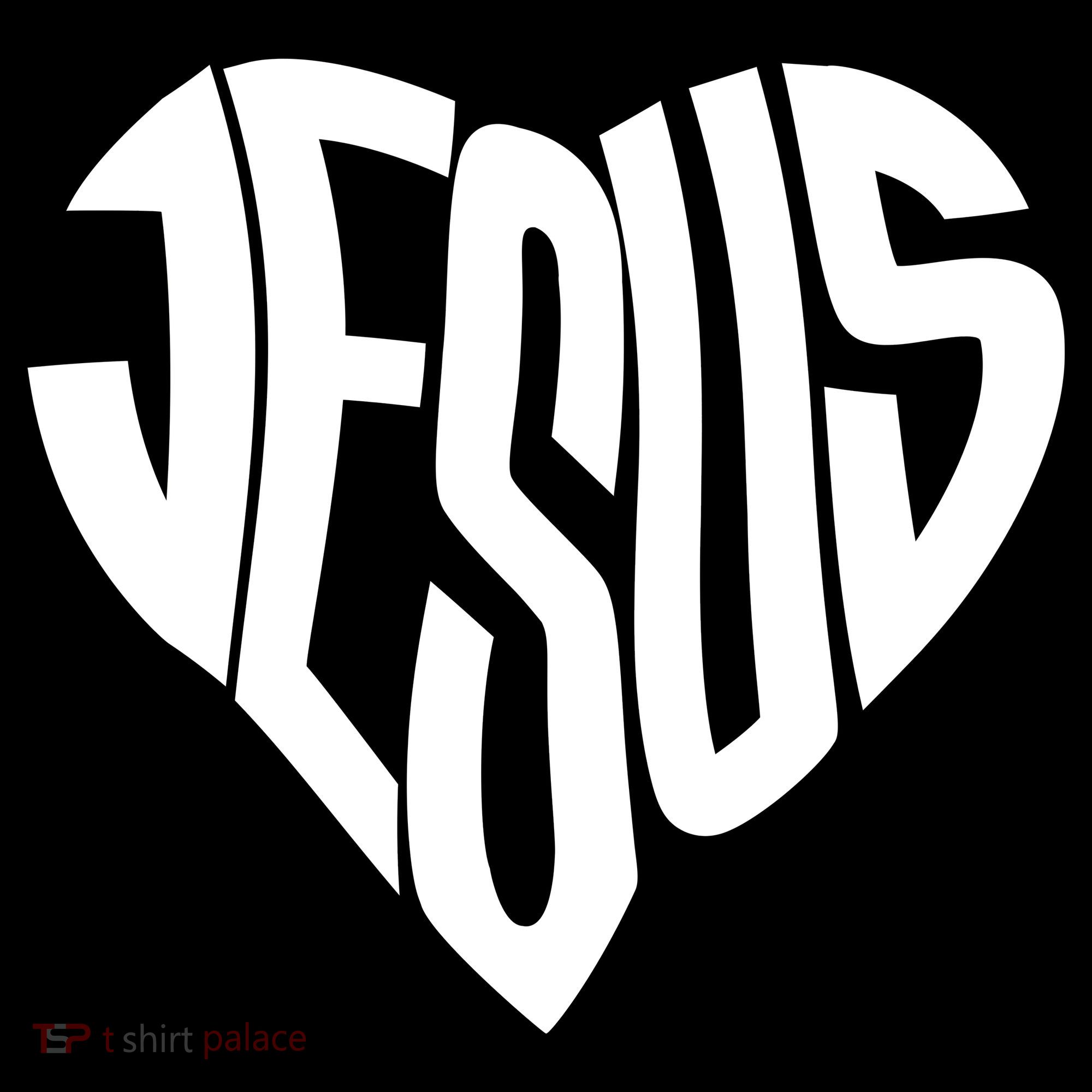 Jesus Heart Bucket Hat