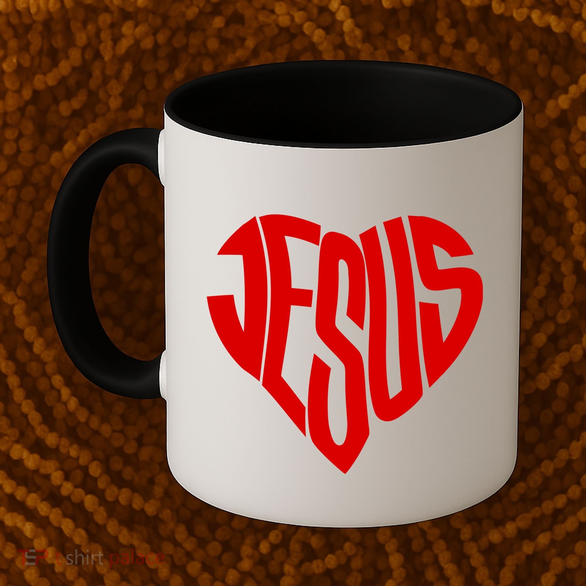 Jesus Heart Coffee Mug