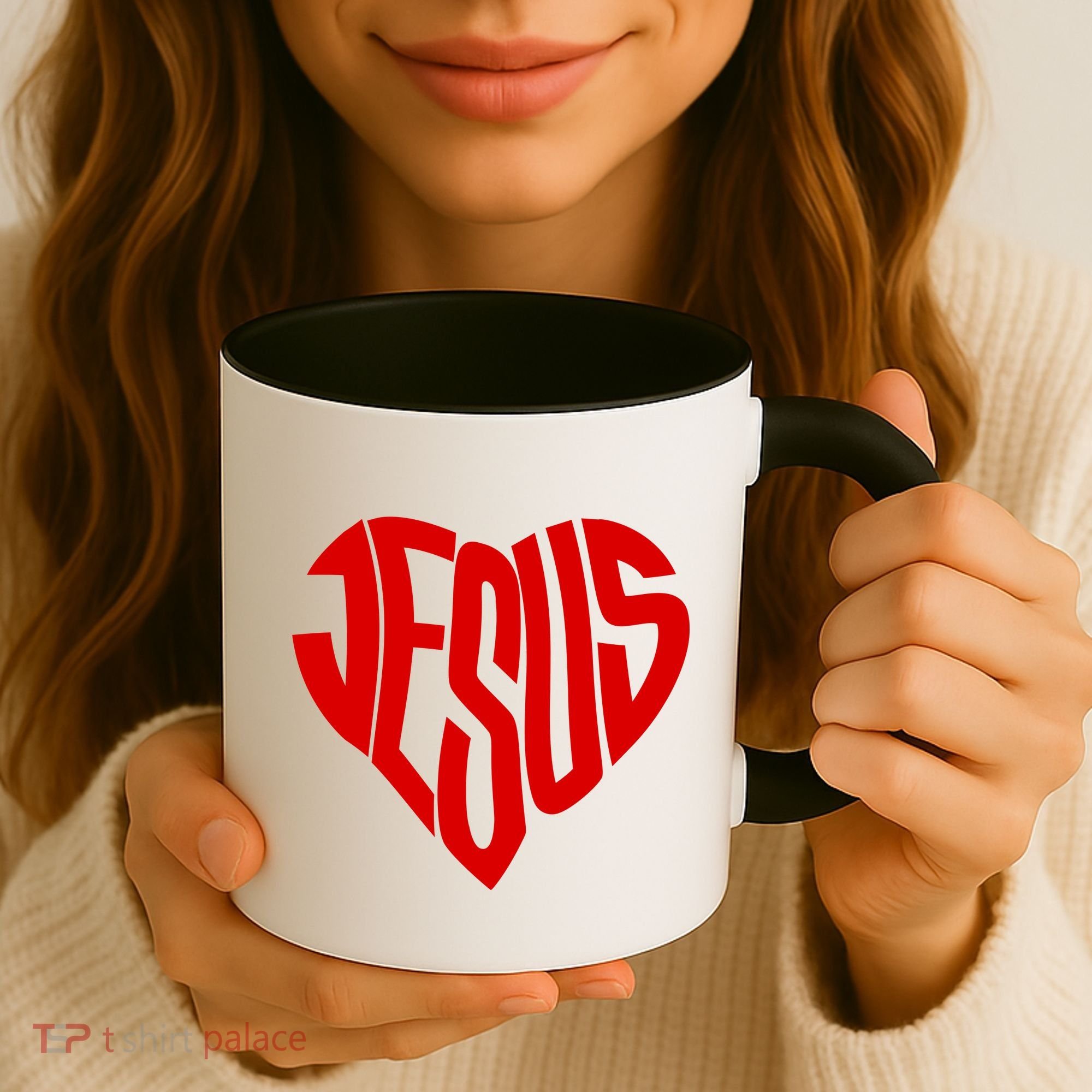 Jesus Heart Coffee Mug