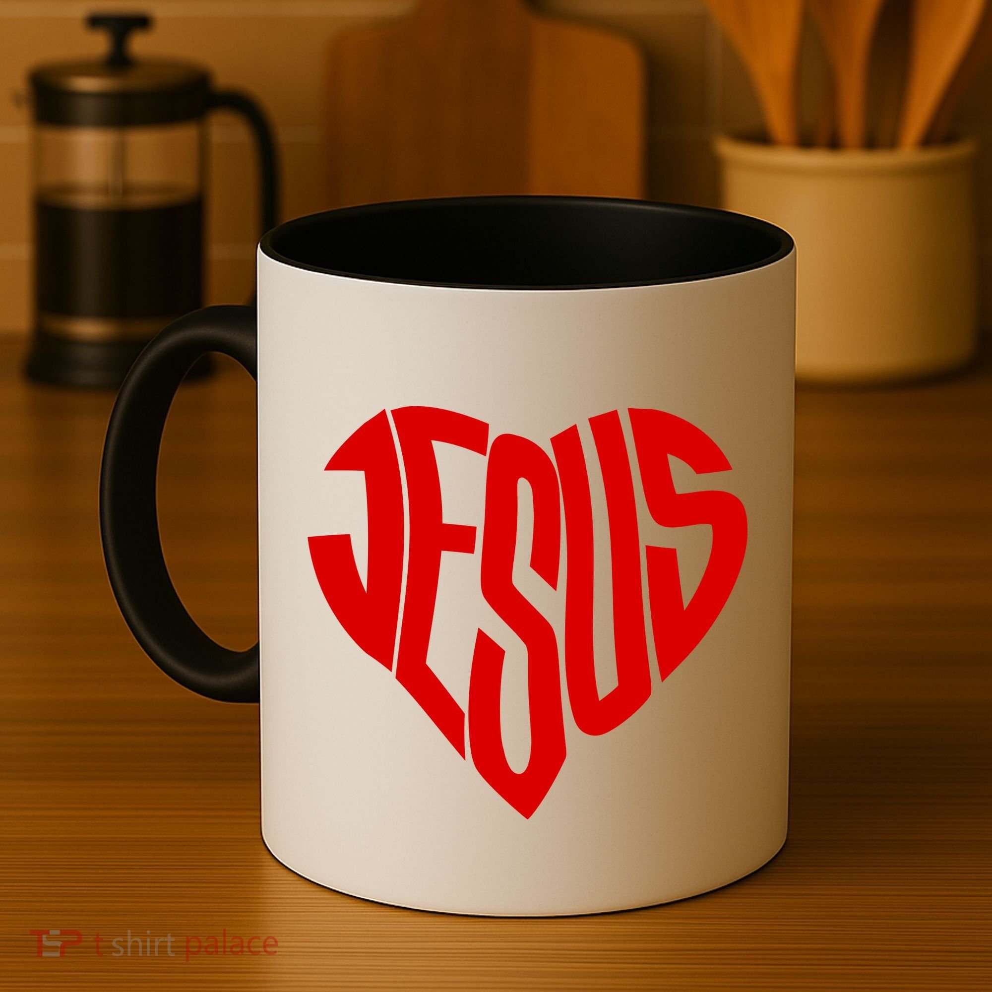 Jesus Heart Coffee Mug
