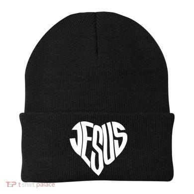 Jesus Heart Beanie