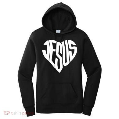 Jesus Heart Women's Hoodie