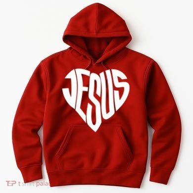 Jesus Heart Hoodie