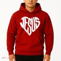 Jesus Heart Hoodie thumb 2