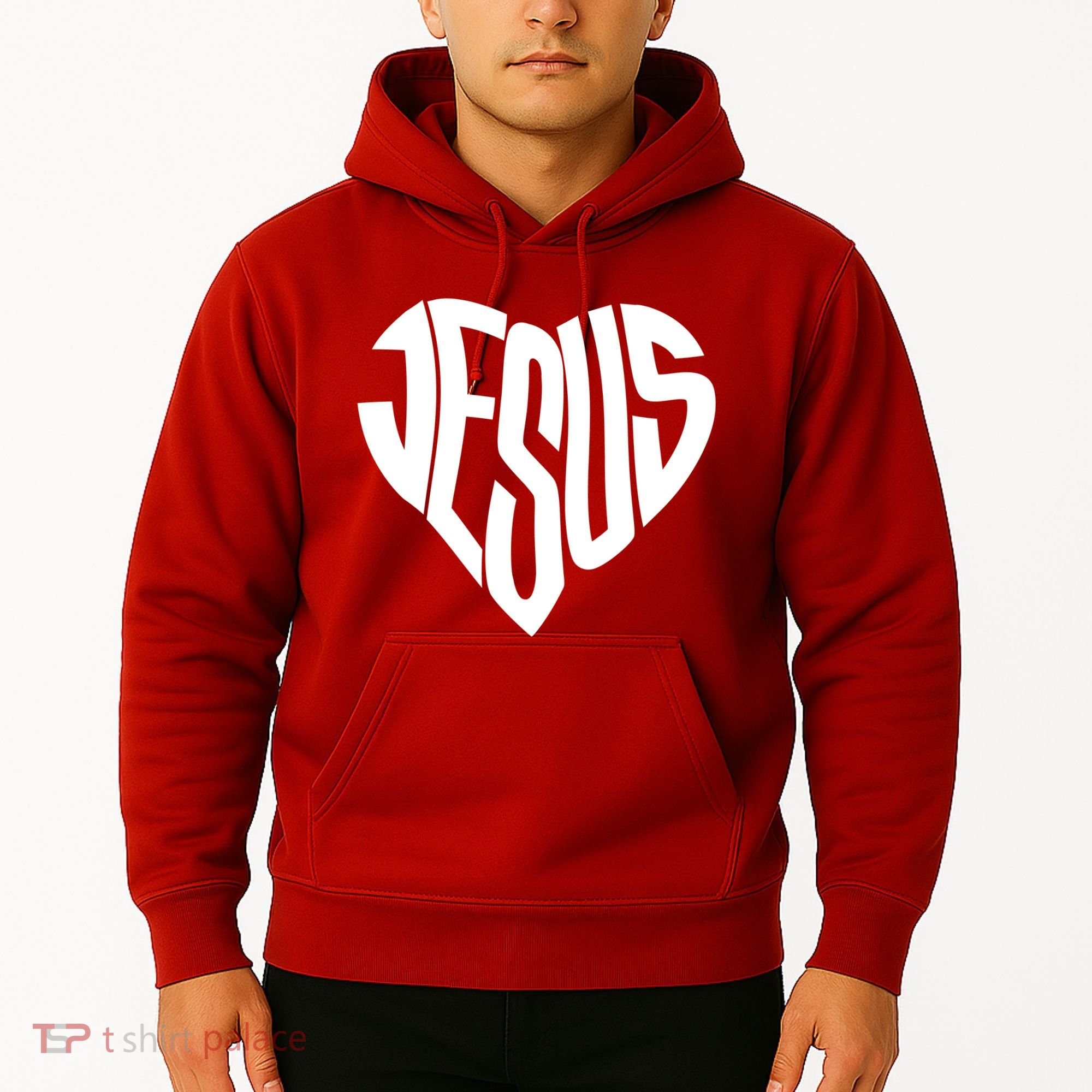 Jesus Heart Hoodie