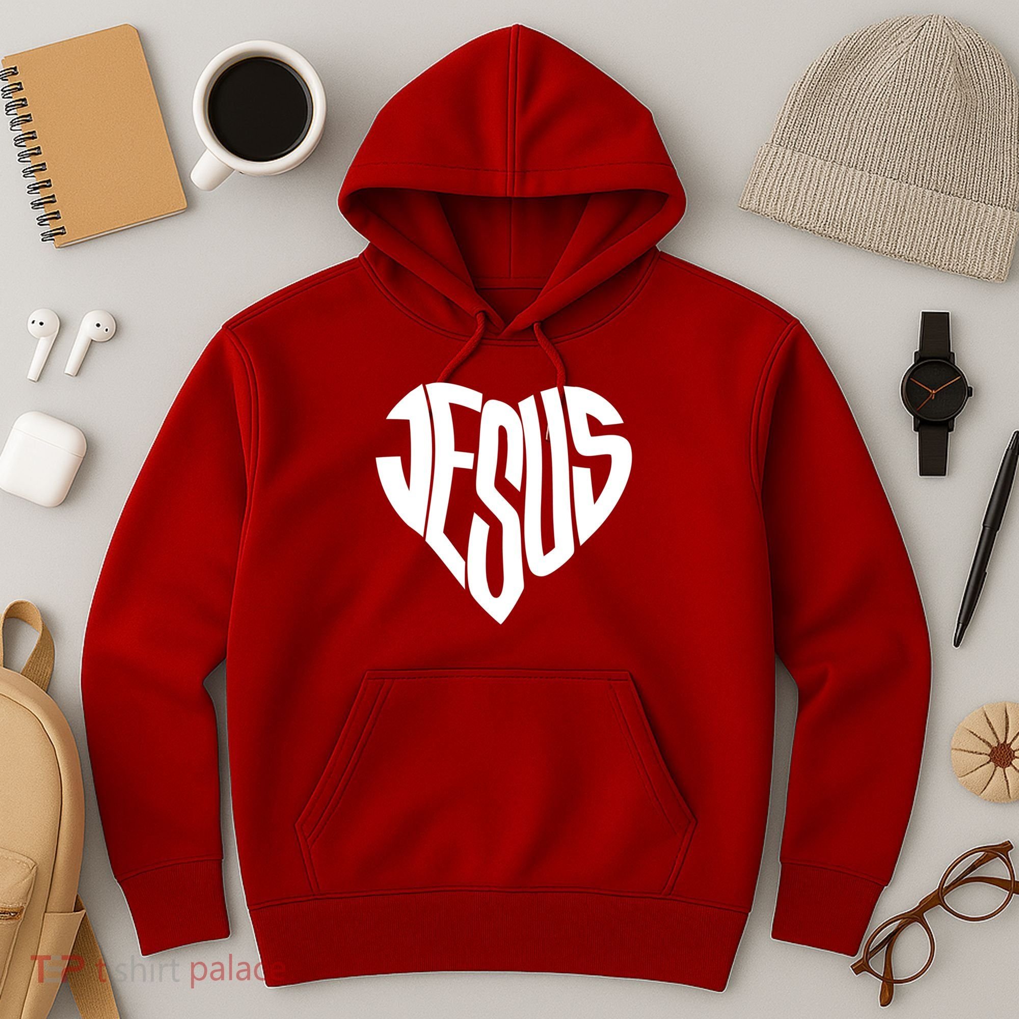 Jesus Heart Hoodie