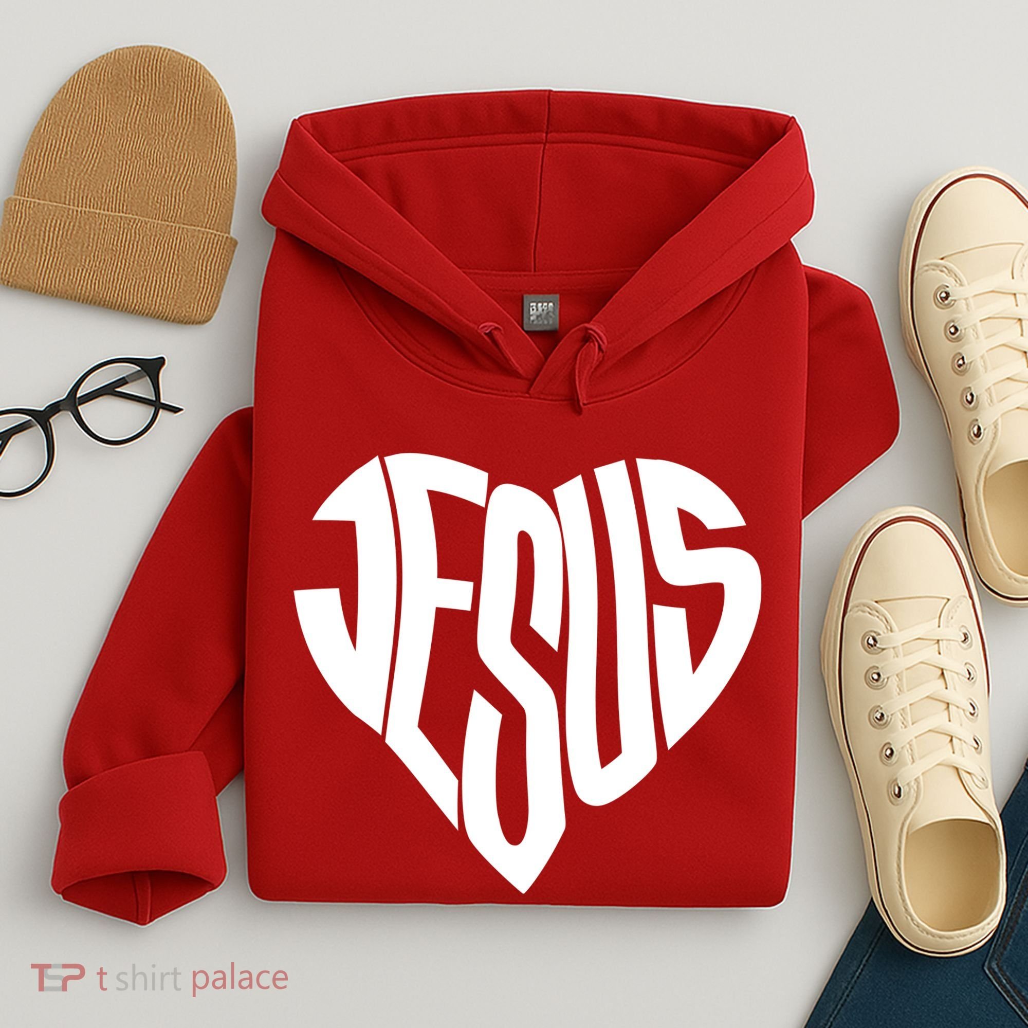 Jesus Heart Hoodie