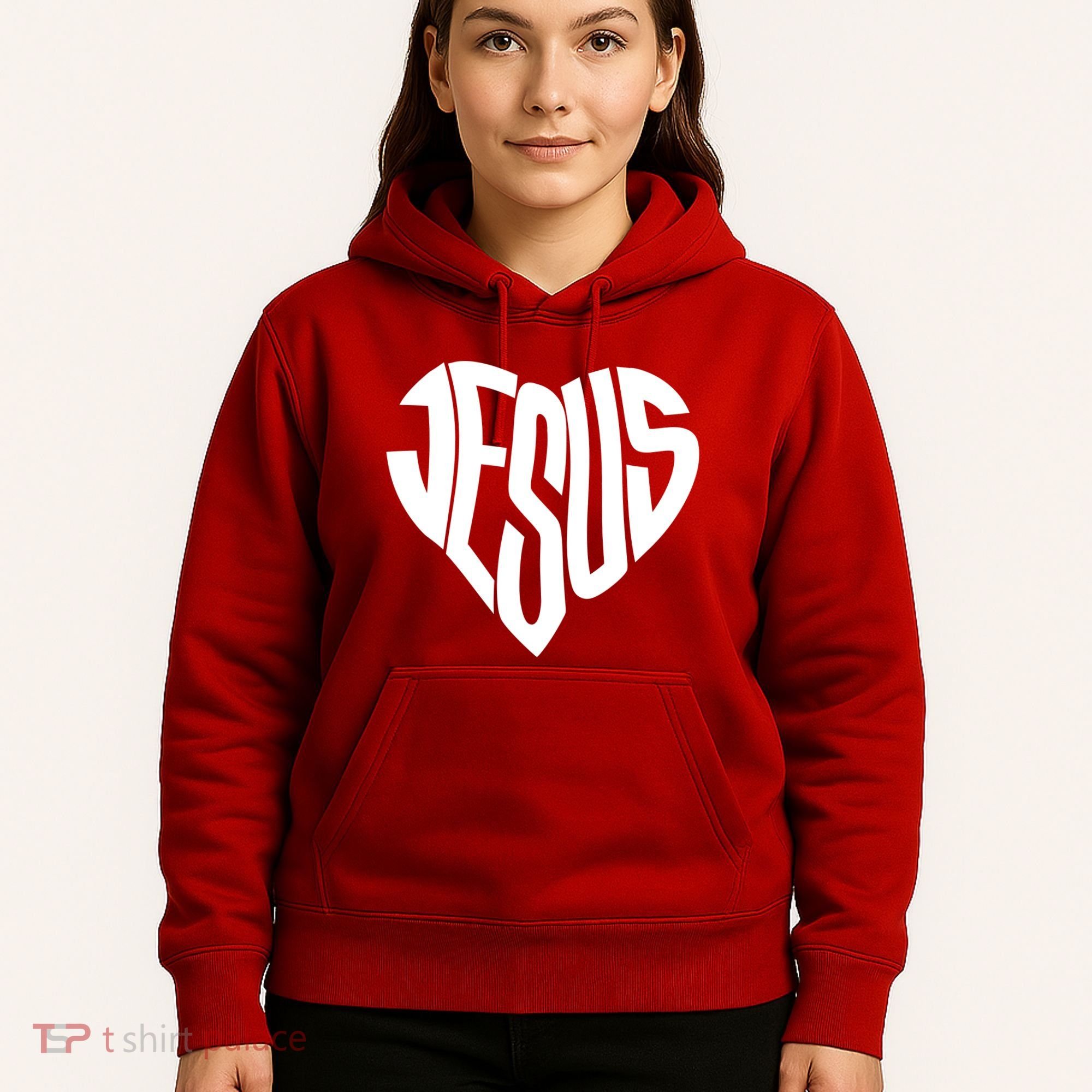 Jesus Heart Hoodie