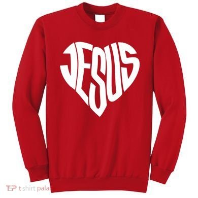 Jesus Heart Sweatshirt