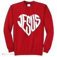 Jesus Heart Sweatshirt thumb 0