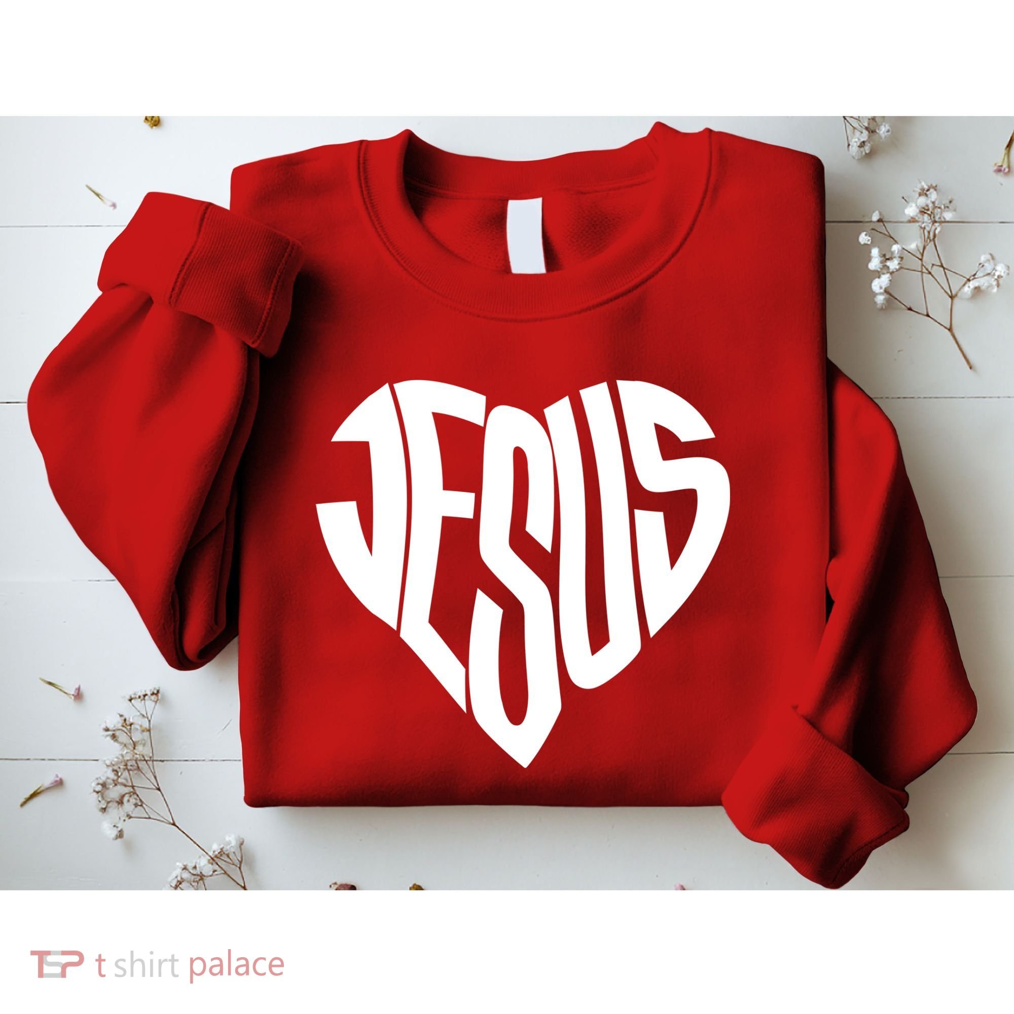 Jesus Heart Sweatshirt