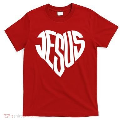 Jesus Heart T-Shirt
