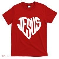 Jesus Heart T-Shirt thumb 0