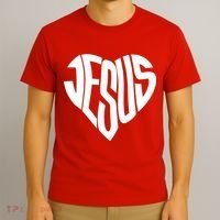 Jesus Heart T-Shirt thumb 3