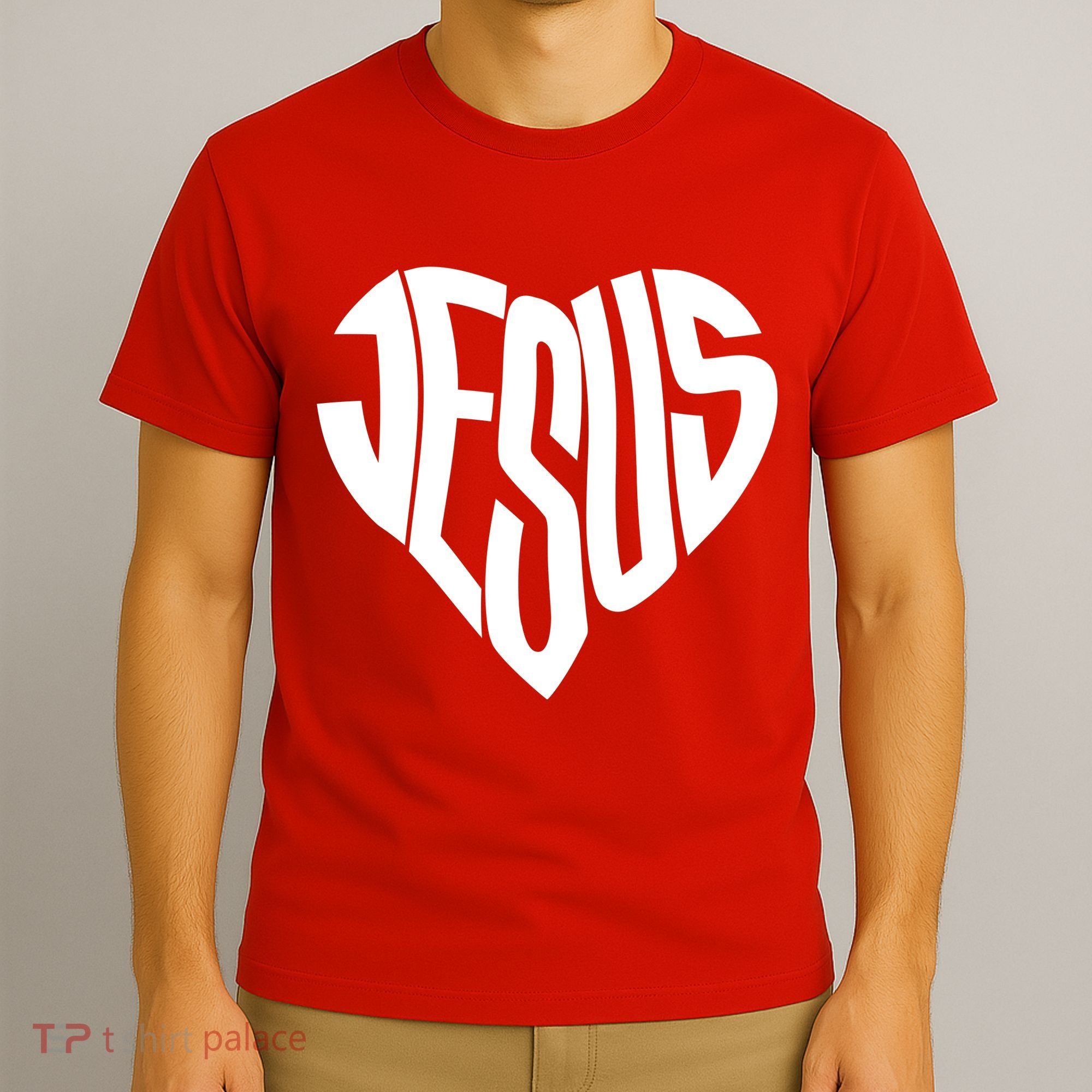 Jesus Heart T-Shirt