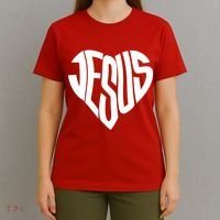 Jesus Heart T-Shirt thumb 4