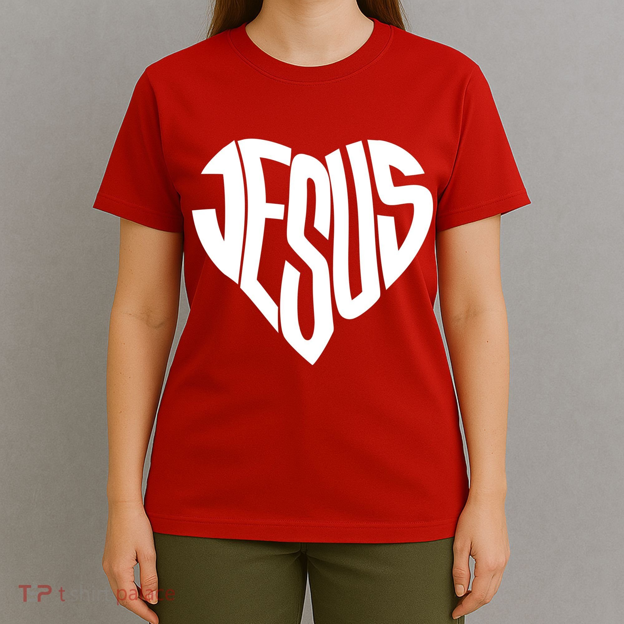 Jesus Heart T-Shirt