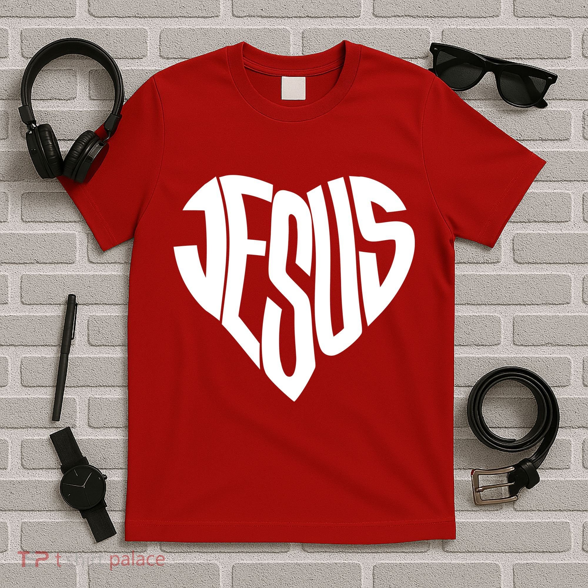 Jesus Heart T-Shirt