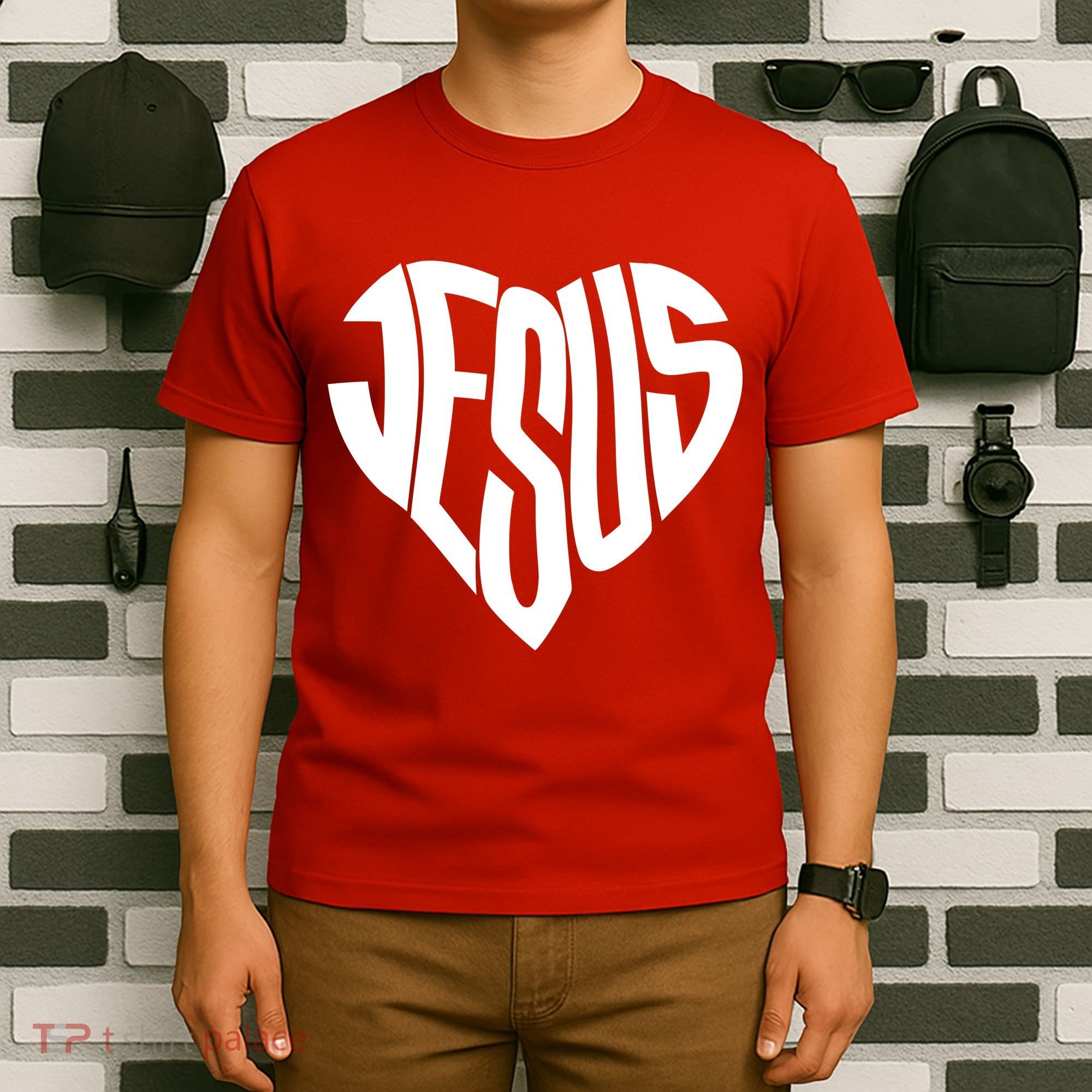 Jesus Heart T-Shirt