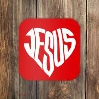 Jesus Heart Coaster thumb 0