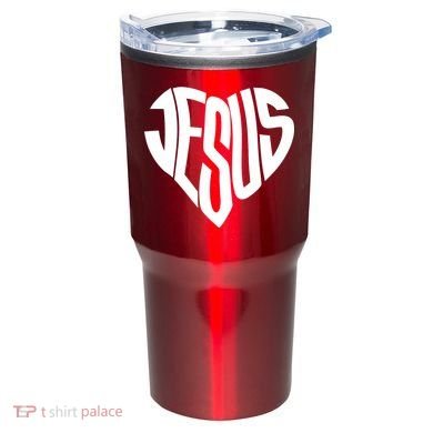 Jesus Heart Tumbler