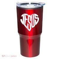 Jesus Heart Tumbler thumb 0
