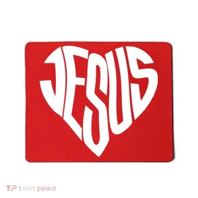 Jesus Heart Mousepad