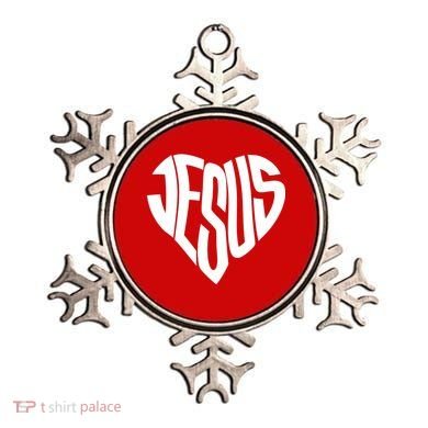 Jesus Heart Ornament
