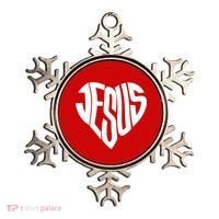 Jesus Heart Ornament thumb 0