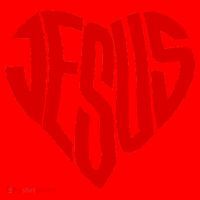 Jesus Heart Santa Hat thumb 1
