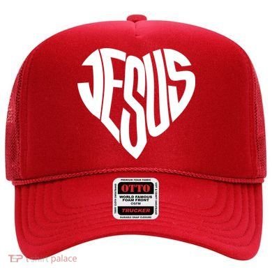 Jesus Heart Hat