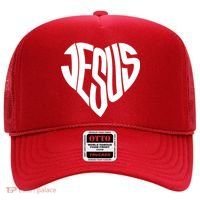 Jesus Heart Hat thumb 0