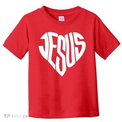 Jesus Heart Toddler T-Shirt