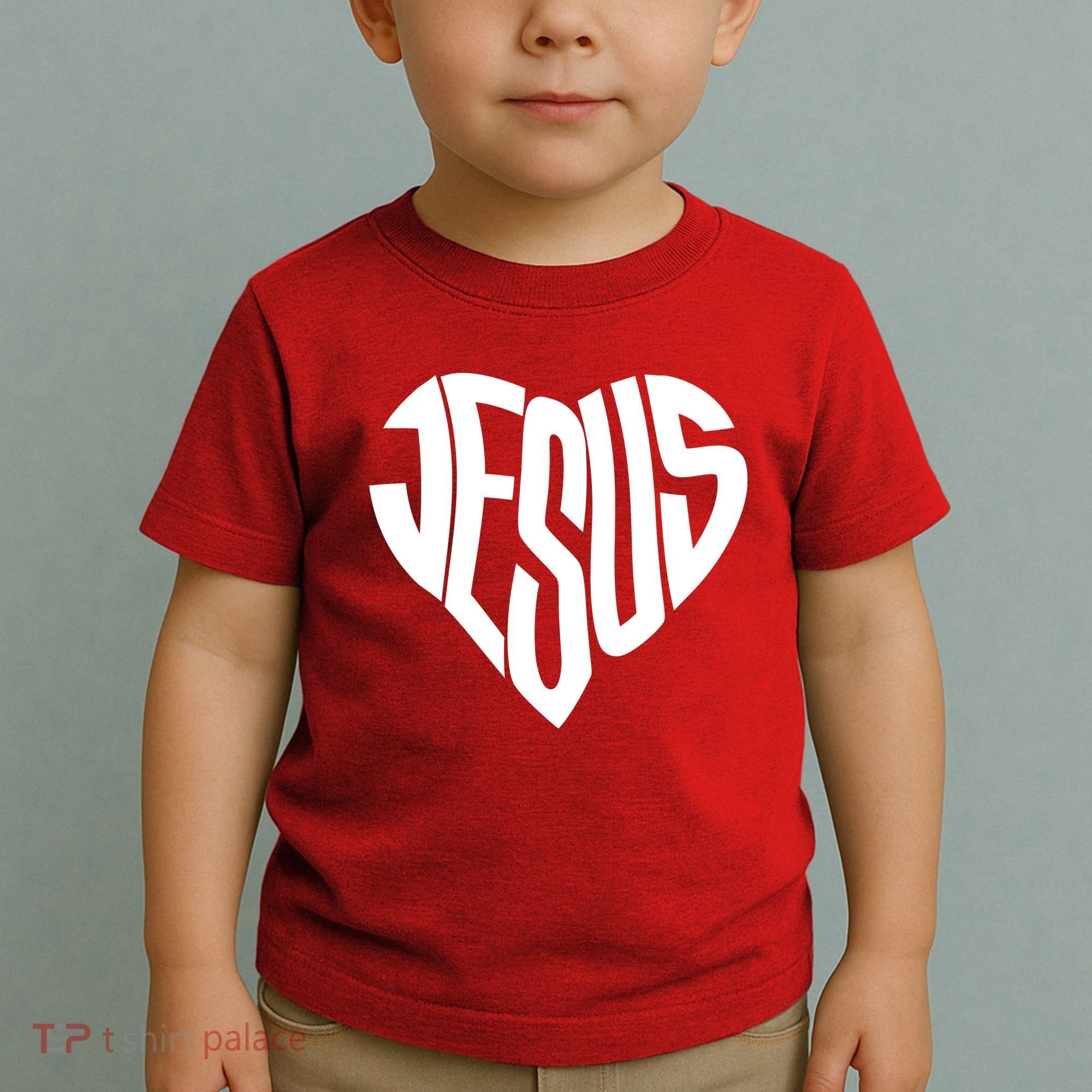 Jesus Heart Toddler T-Shirt