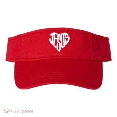 Jesus Heart Visor