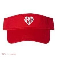Jesus Heart Visor thumb 0
