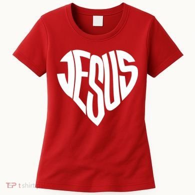 Jesus Heart Women's T-Shirt