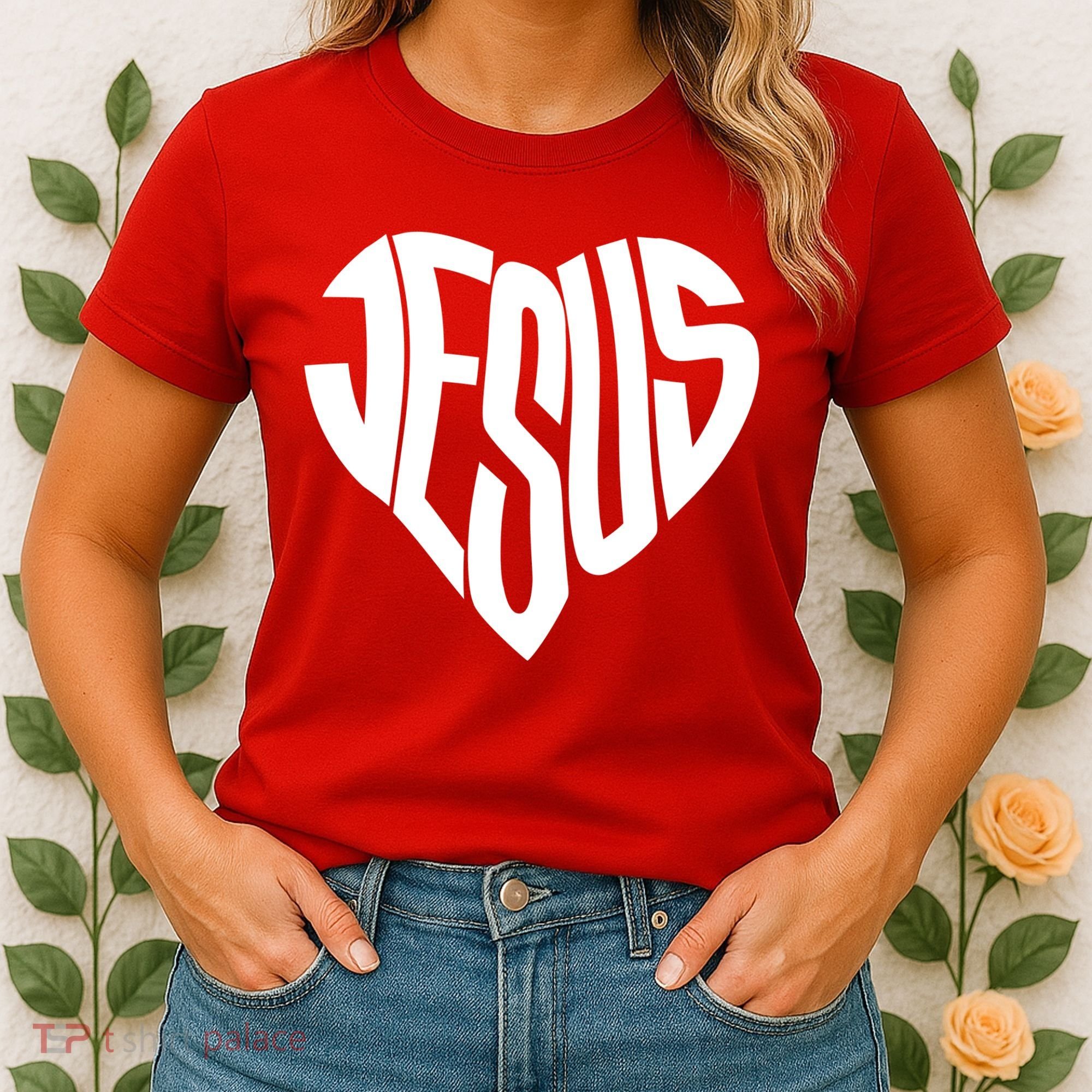 Jesus Heart Women's T-Shirt