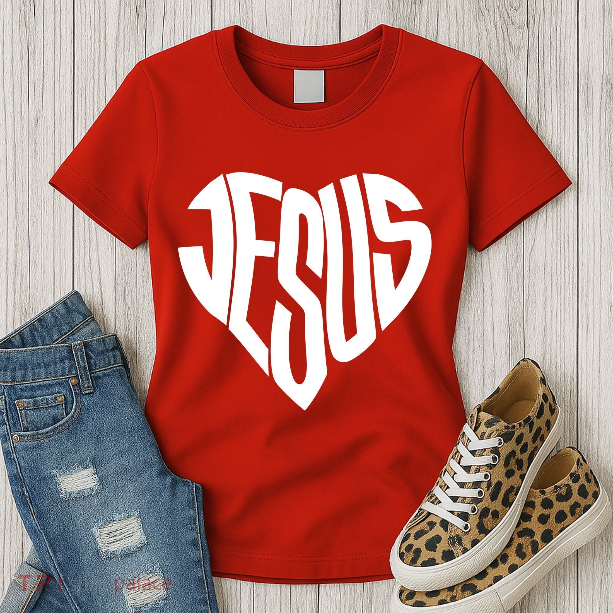 Jesus Heart Women's T-Shirt