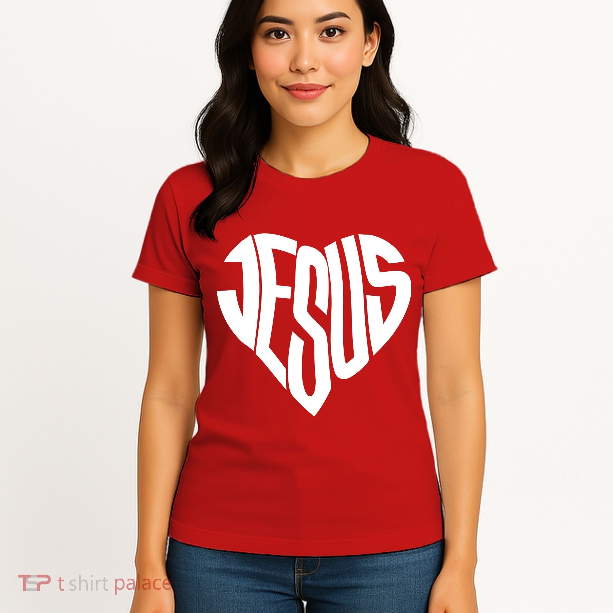 Jesus Heart Women's T-Shirt