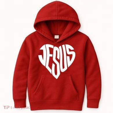 Jesus Heart Kids Hoodie