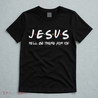 Jesus He'll Be There For You T-Shirt thumb 5