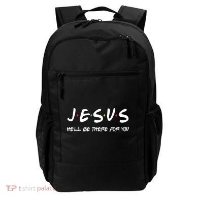 Jesus He'll Be There For You Backpack