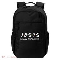 Jesus He'll Be There For You Backpack thumb 0