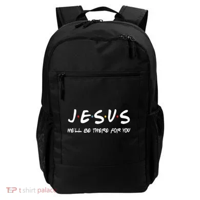 Jesus He'll Be There For You Backpack